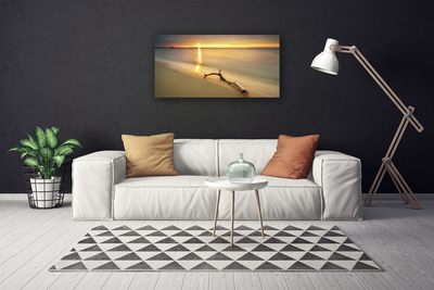 Leinwand-Bilder Meer Strand Landschaft