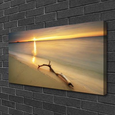 Leinwand-Bilder Meer Strand Landschaft