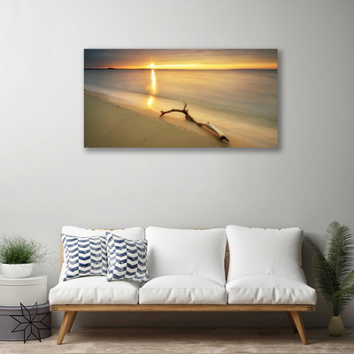 Leinwand-Bilder Meer Strand Landschaft