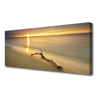 Leinwand-Bilder Meer Strand Landschaft