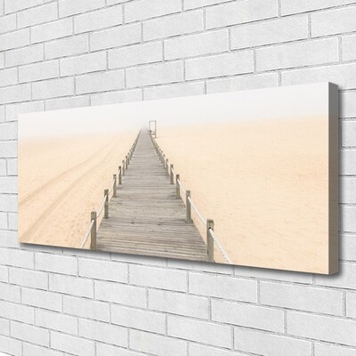 Leinwand-Bilder Brücke Architektur
