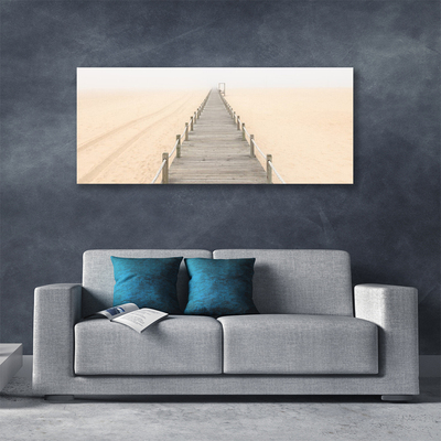 Leinwand-Bilder Brücke Architektur