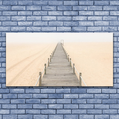 Leinwand-Bilder Brücke Architektur