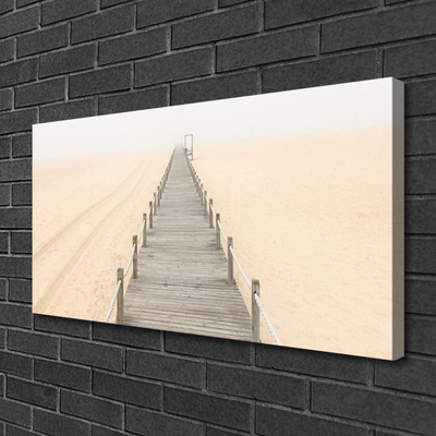 Leinwand-Bilder Brücke Architektur