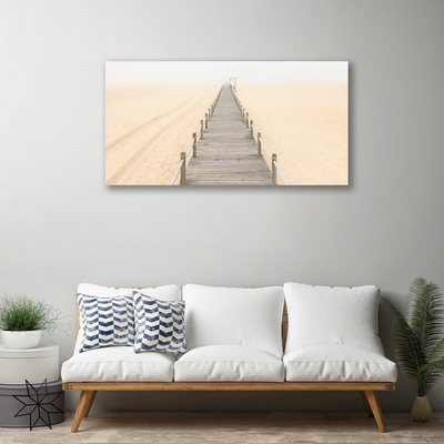 Leinwand-Bilder Brücke Architektur