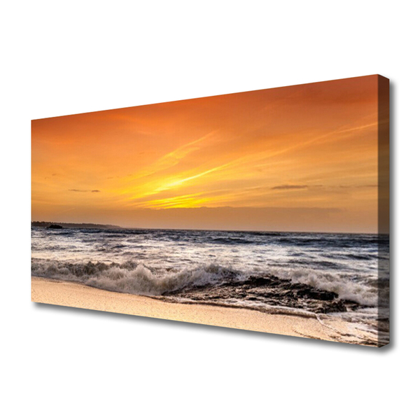 Leinwand-Bilder Meer Landschaft