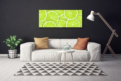 Leinwand-Bilder Limetten Küche