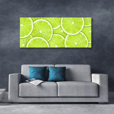 Leinwand-Bilder Limetten Küche