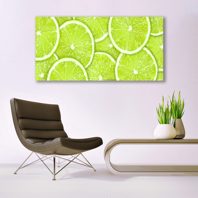 Leinwand-Bilder Limetten Küche