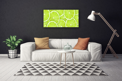 Leinwand-Bilder Limetten Küche
