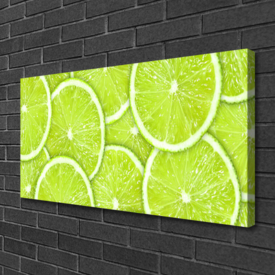Leinwand-Bilder Limetten Küche