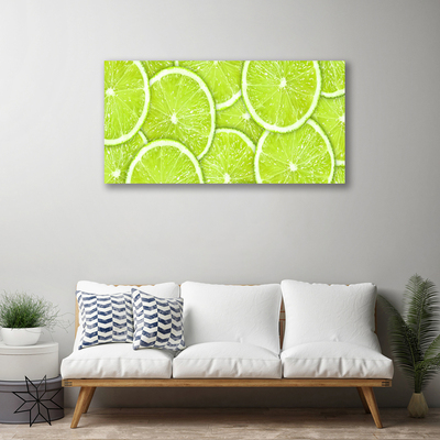 Leinwand-Bilder Limetten Küche