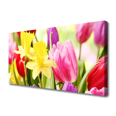 Leinwand-Bilder Blumen Pflanzen