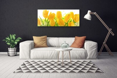 Leinwand-Bilder Tulpen Pflanzen