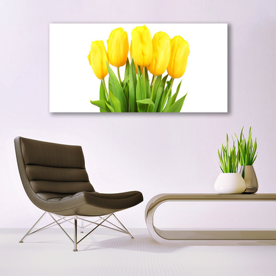 Leinwand-Bilder Tulpen Pflanzen