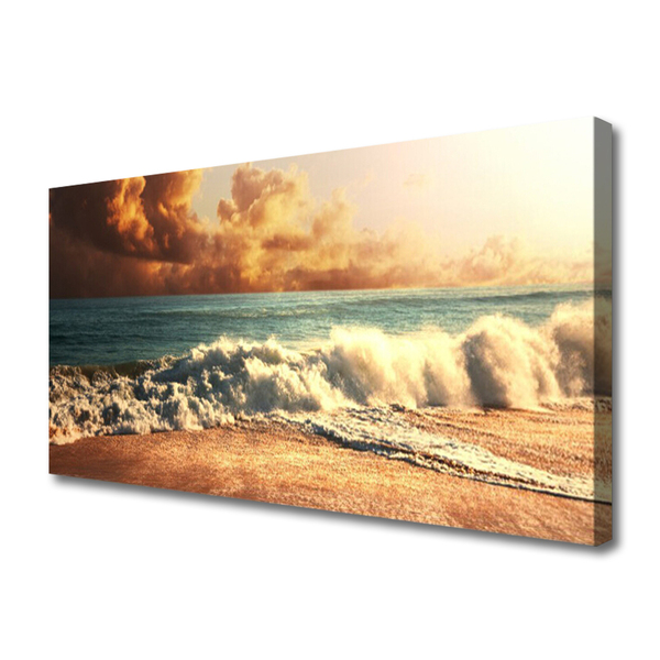 Leinwand-Bilder Meer Strand Landschaft