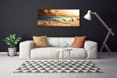 Leinwand-Bilder Meer Strand Landschaft