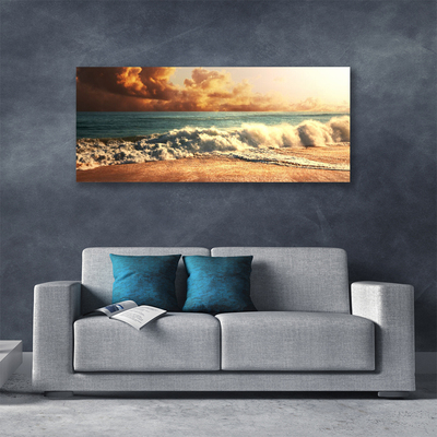 Leinwand-Bilder Meer Strand Landschaft