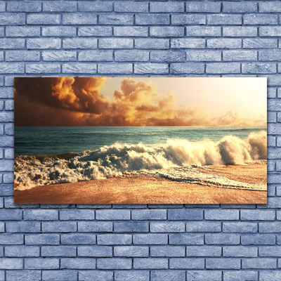 Leinwand-Bilder Meer Strand Landschaft