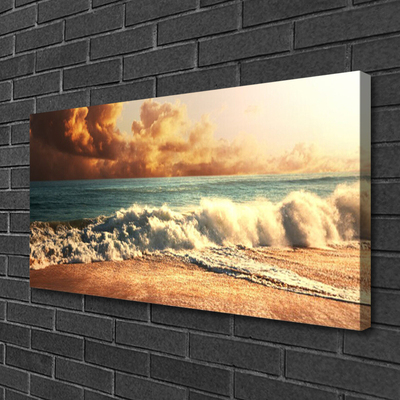 Leinwand-Bilder Meer Strand Landschaft