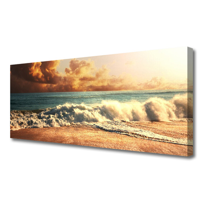 Leinwand-Bilder Meer Strand Landschaft