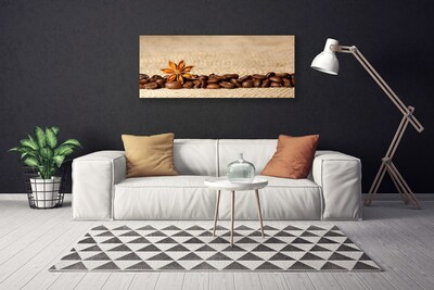 Leinwand-Bilder Kaffeebohnen Küche