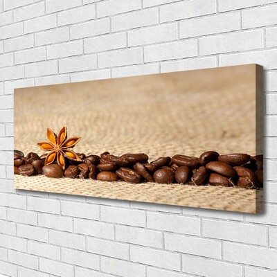 Leinwand-Bilder Kaffeebohnen Küche