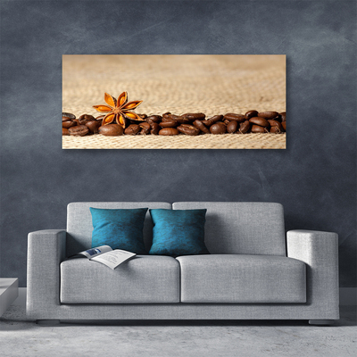 Leinwand-Bilder Kaffeebohnen Küche