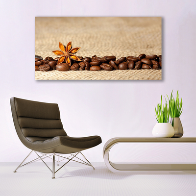 Leinwand-Bilder Kaffeebohnen Küche