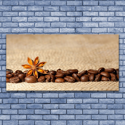 Leinwand-Bilder Kaffeebohnen Küche