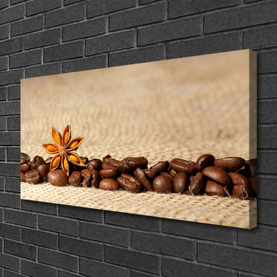Leinwand-Bilder Kaffeebohnen Küche