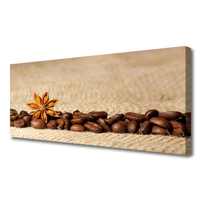 Leinwand-Bilder Kaffeebohnen Küche