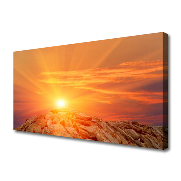 Leinwand-Bilder Sonne Landschaft