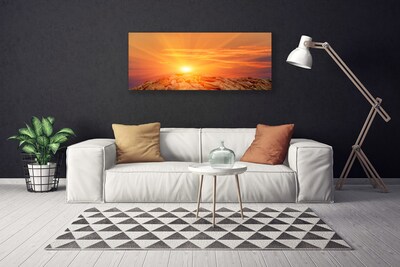 Leinwand-Bilder Sonne Landschaft