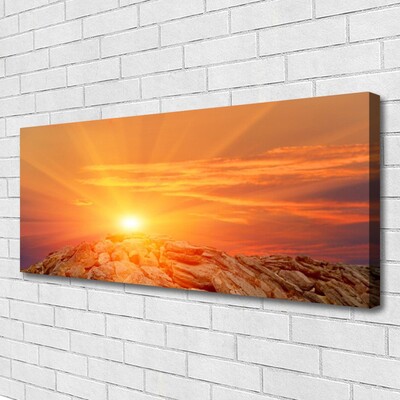 Leinwand-Bilder Sonne Landschaft