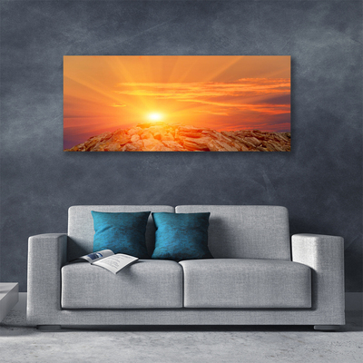 Leinwand-Bilder Sonne Landschaft