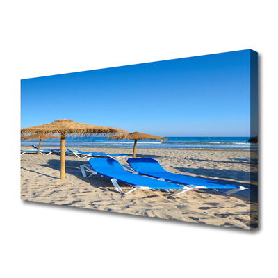 Leinwand-Bilder Strand Landschaft