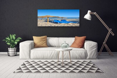 Leinwand-Bilder Strand Landschaft