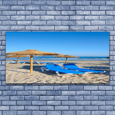 Leinwand-Bilder Strand Landschaft