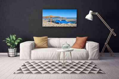 Leinwand-Bilder Strand Landschaft