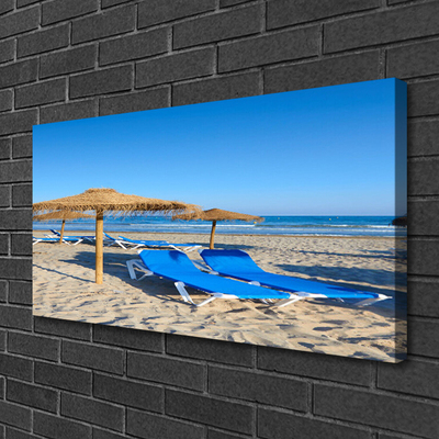 Leinwand-Bilder Strand Landschaft