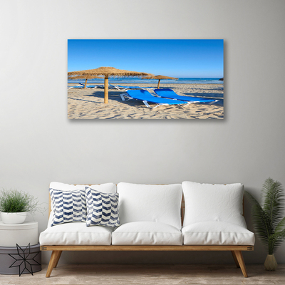 Leinwand-Bilder Strand Landschaft