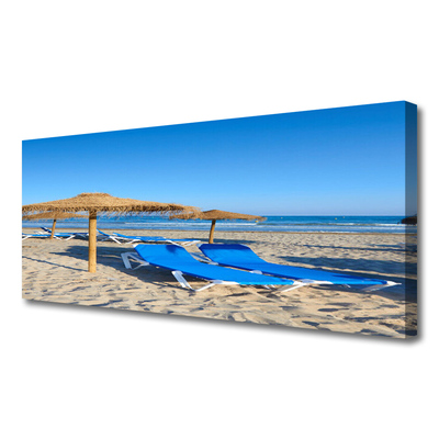 Leinwand-Bilder Strand Landschaft