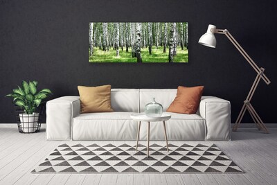 Leinwand-Bilder Wald Natur