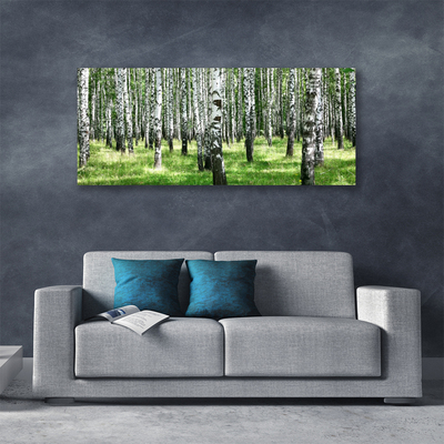 Leinwand-Bilder Wald Natur