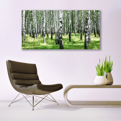 Leinwand-Bilder Wald Natur