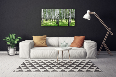 Leinwand-Bilder Wald Natur