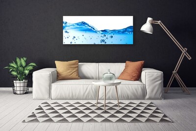 Leinwand-Bilder Wasser Kunst