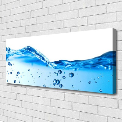 Leinwand-Bilder Wasser Kunst