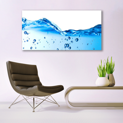 Leinwand-Bilder Wasser Kunst